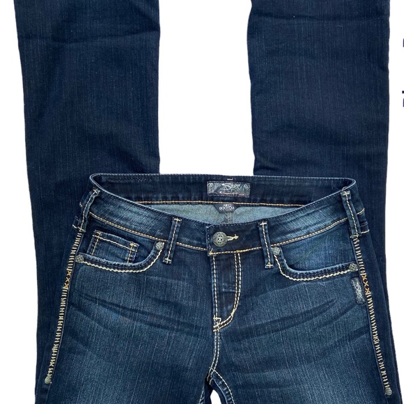 Silver Aiko bootcut jeans W29 L33 - Picture 8 of 12